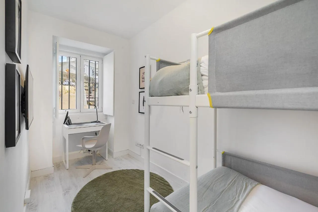 Daire Whome Lisbon'S Best Kept Secret: 2-Bed W/Ac & Patio