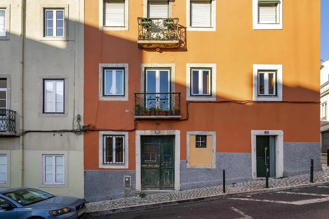 Whome Lisbon'S Best Kept Secret: 2-Bed W/Ac & Patio 0*, Lisboa Portekiz