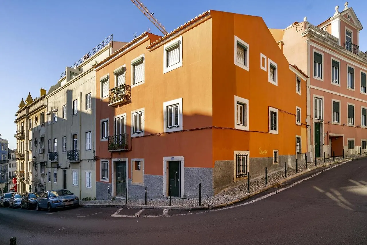 Daire Whome Lisbon'S Best Kept Secret: 2-Bed W/Ac & Patio Portekiz